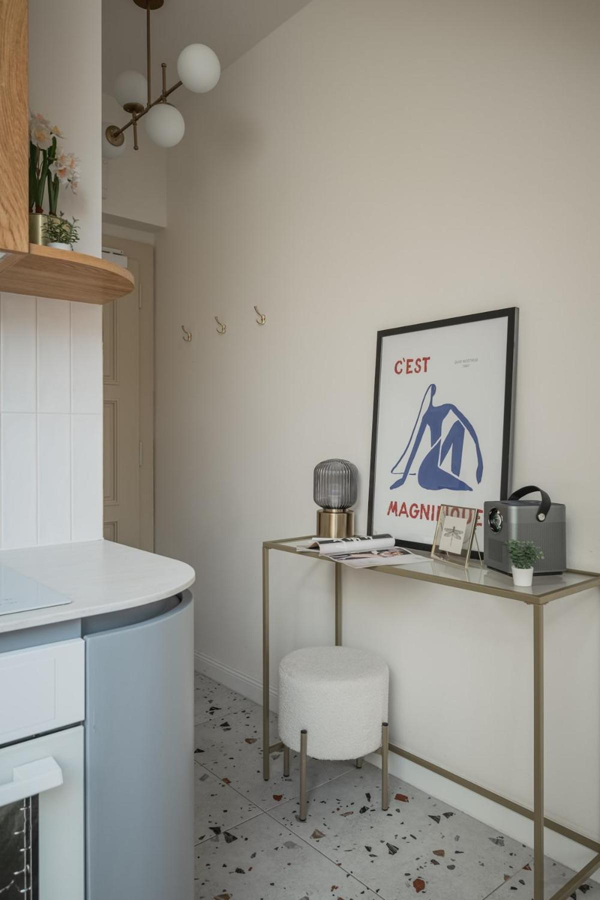 New! Mini-designer Rooftop Ac & Garden, Castle! * Prag