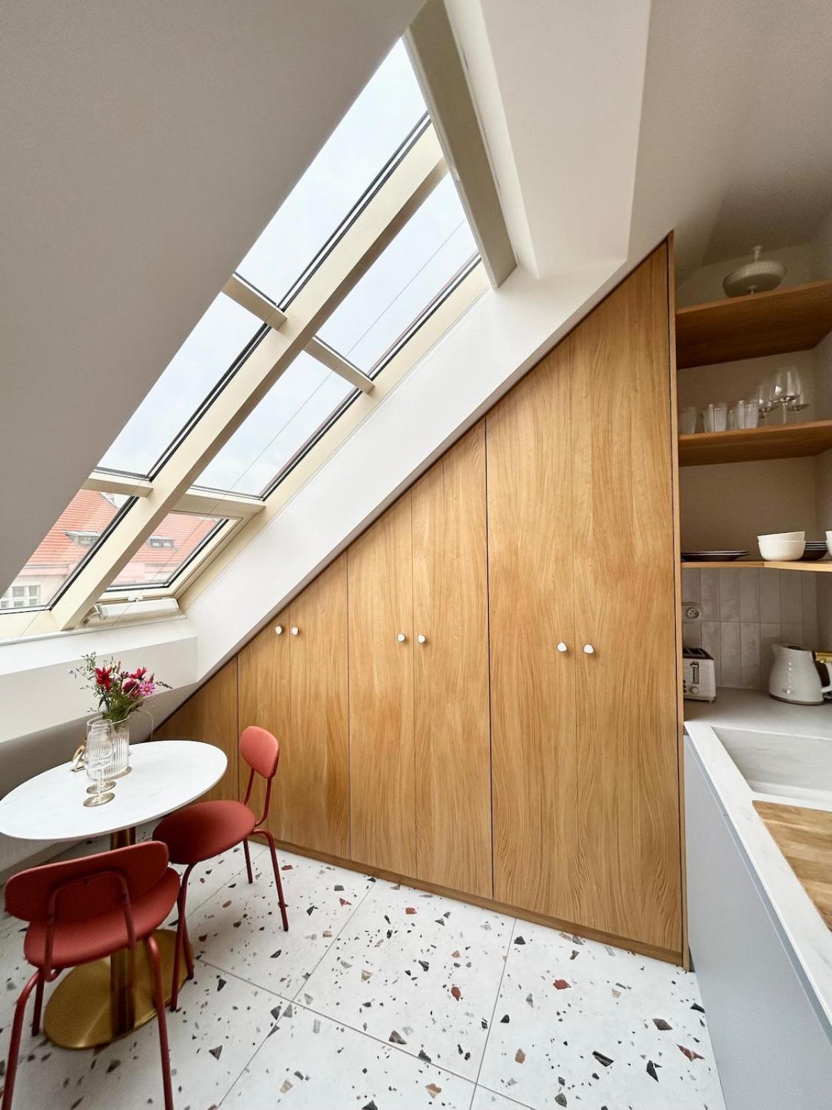 New! Mini-designer Rooftop Ac & Garden, Castle! Prag