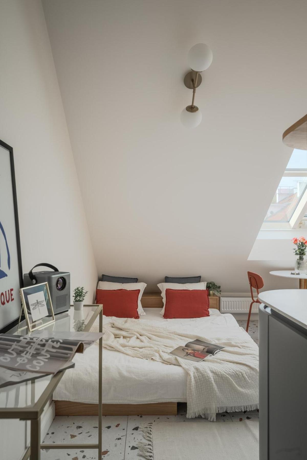 New! Mini-designer Rooftop Ac & Garden, Castle! Prag