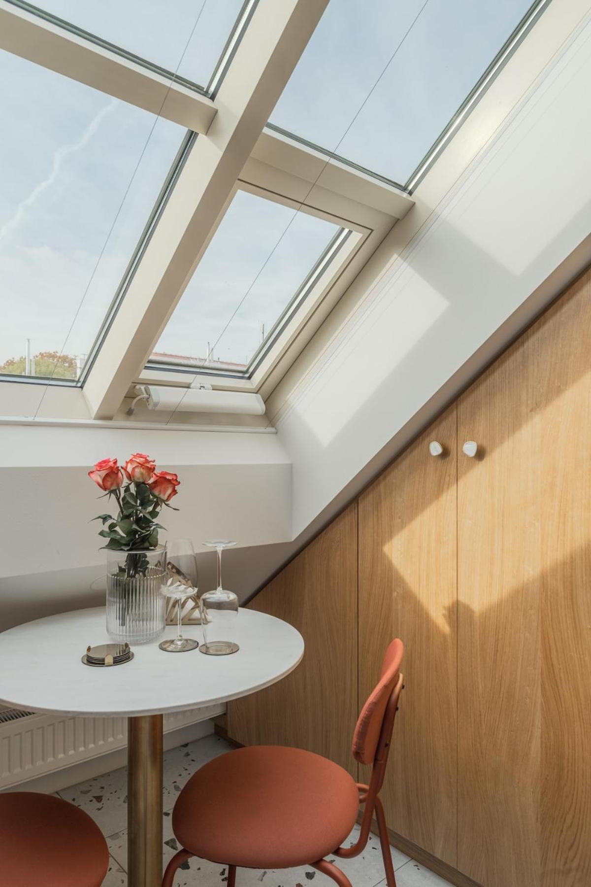 New! Mini-designer Rooftop Ac & Garden, Castle! * Prag